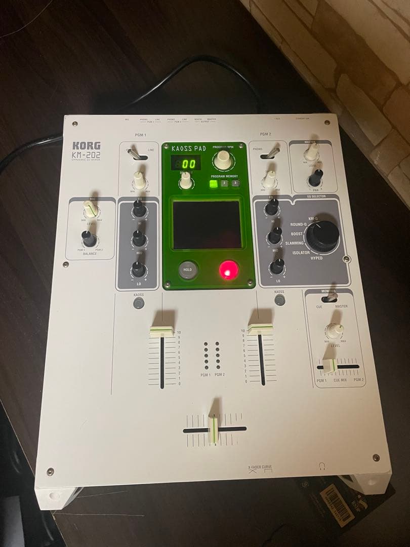 korg km-202 kaoss pad カオスパッド　コルグ