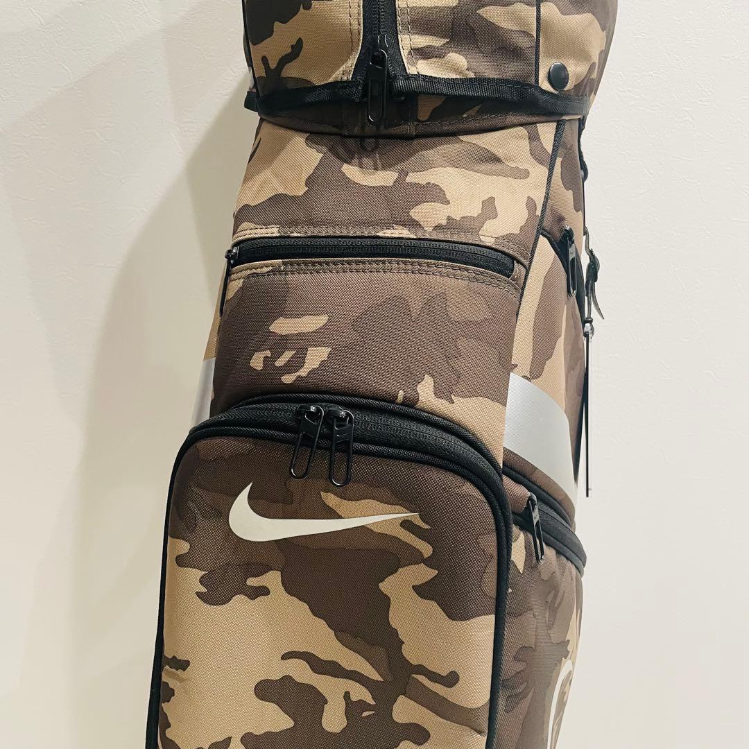 NIKE ナイキ キャディバッグ 迷彩 カモフラ 14分割 レア品