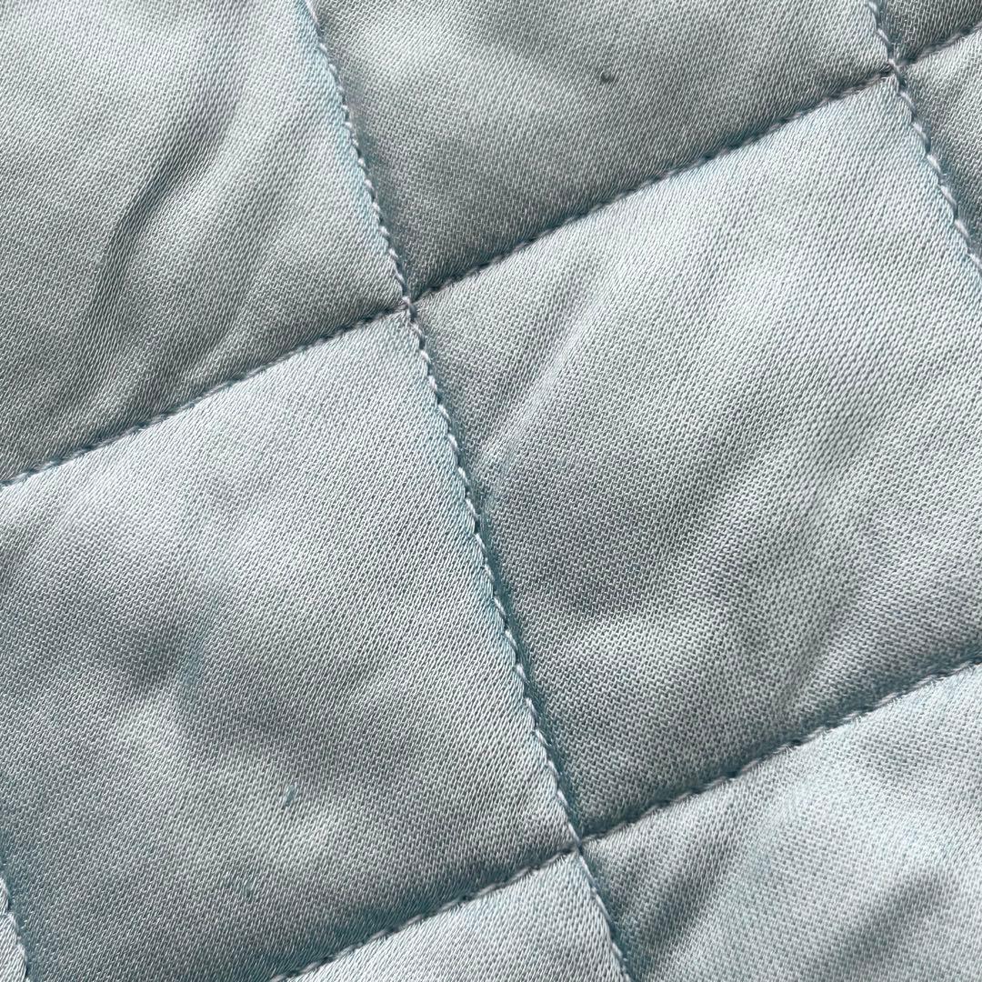 美品✨ ヌキテパ 2024年 モダールサテンフラワーツリープリント ヨークドレス