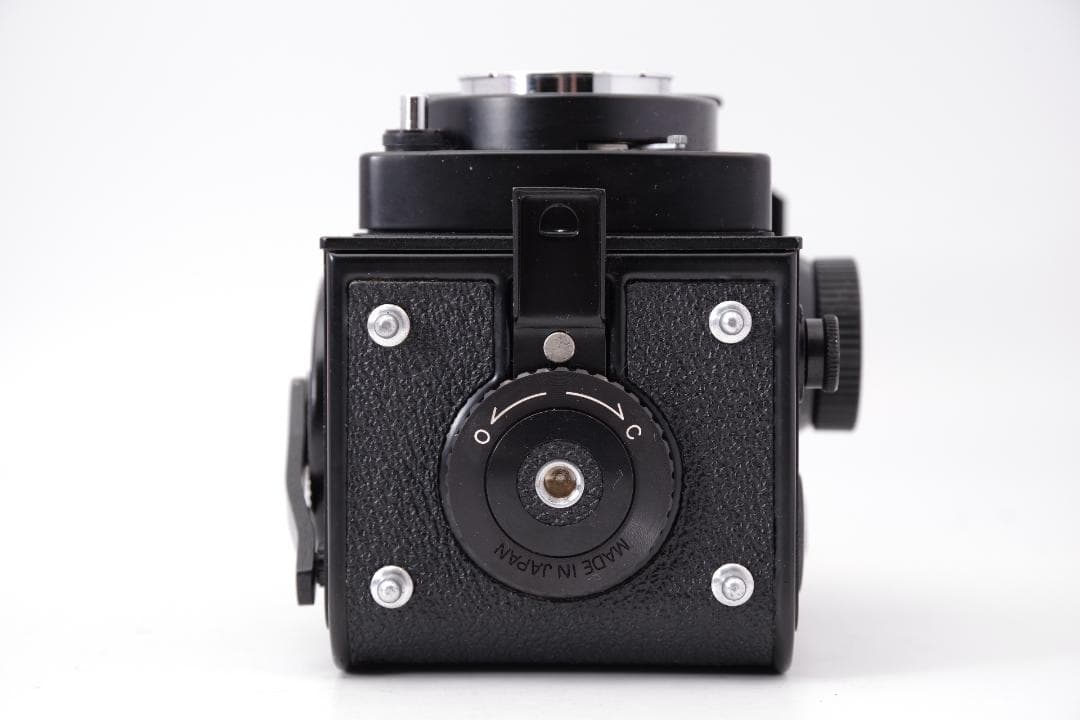 フィルムカメラ YASHICA Mat-124G / Yashinon 80mm F3.5