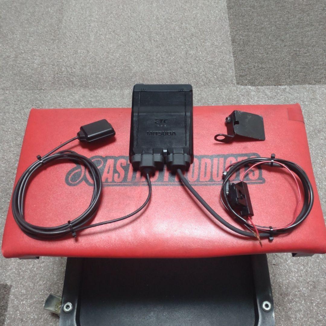 バイク用　ETC　車載器　ミツバ　BE61　（検索用）ETC2.0　1095