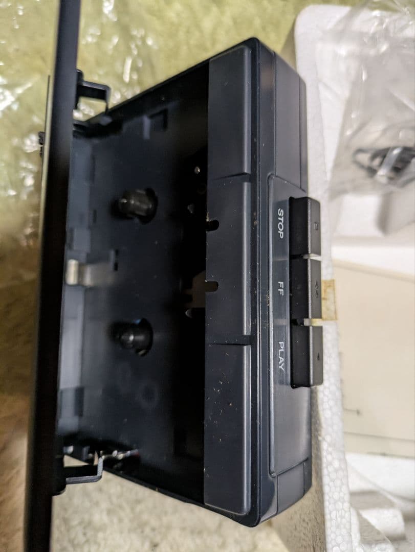 希少　SHARP JC-110(GY) カセットプレーヤー（未使用）