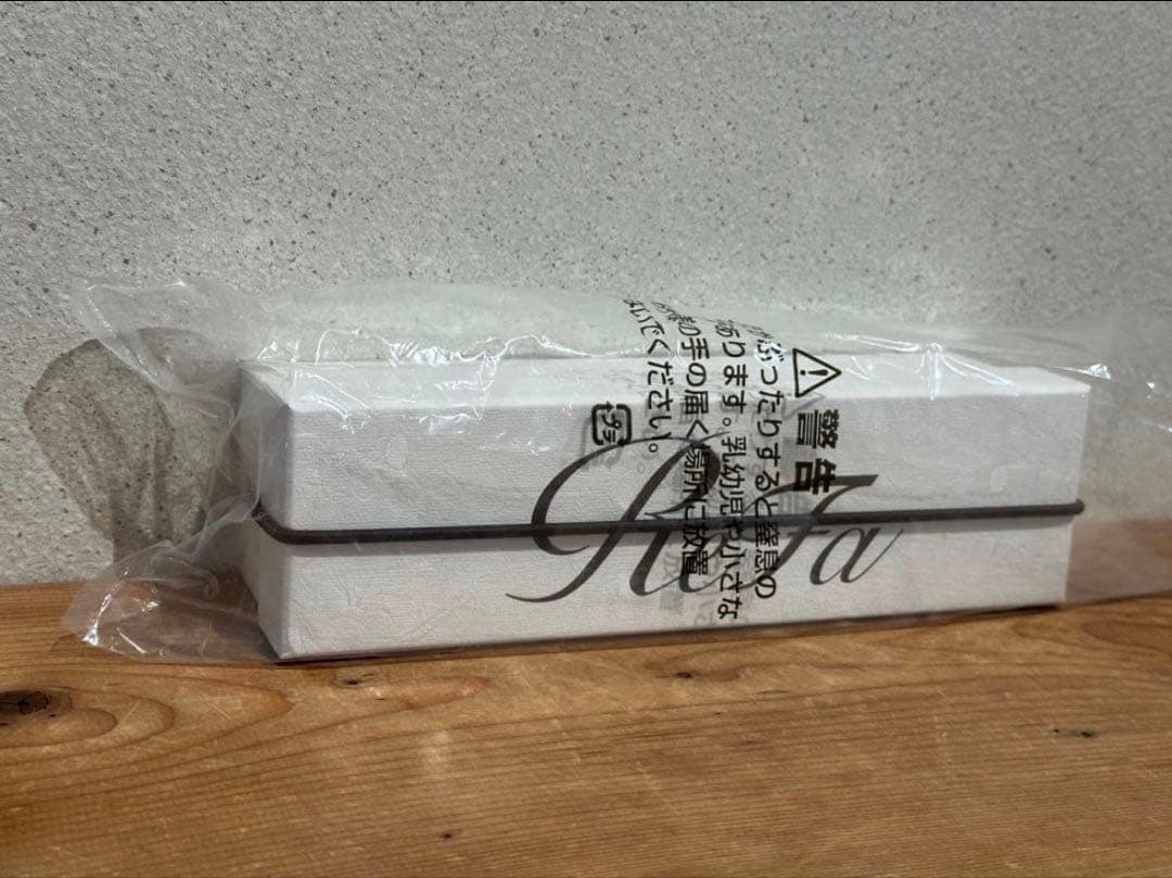 ReFaフィンガーアイロンRE-A102A 新品未開封