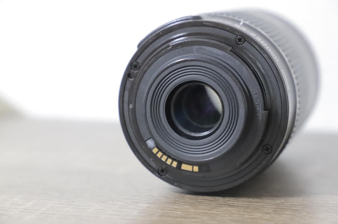 Canon EF-S 55-250mm f/4-5.6 IS STM　美品
