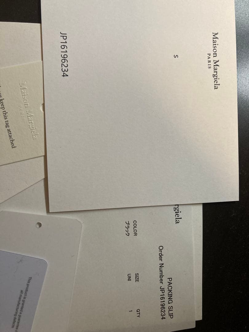 小物 Maison Margiela GENTLE MONSTER MM208-01