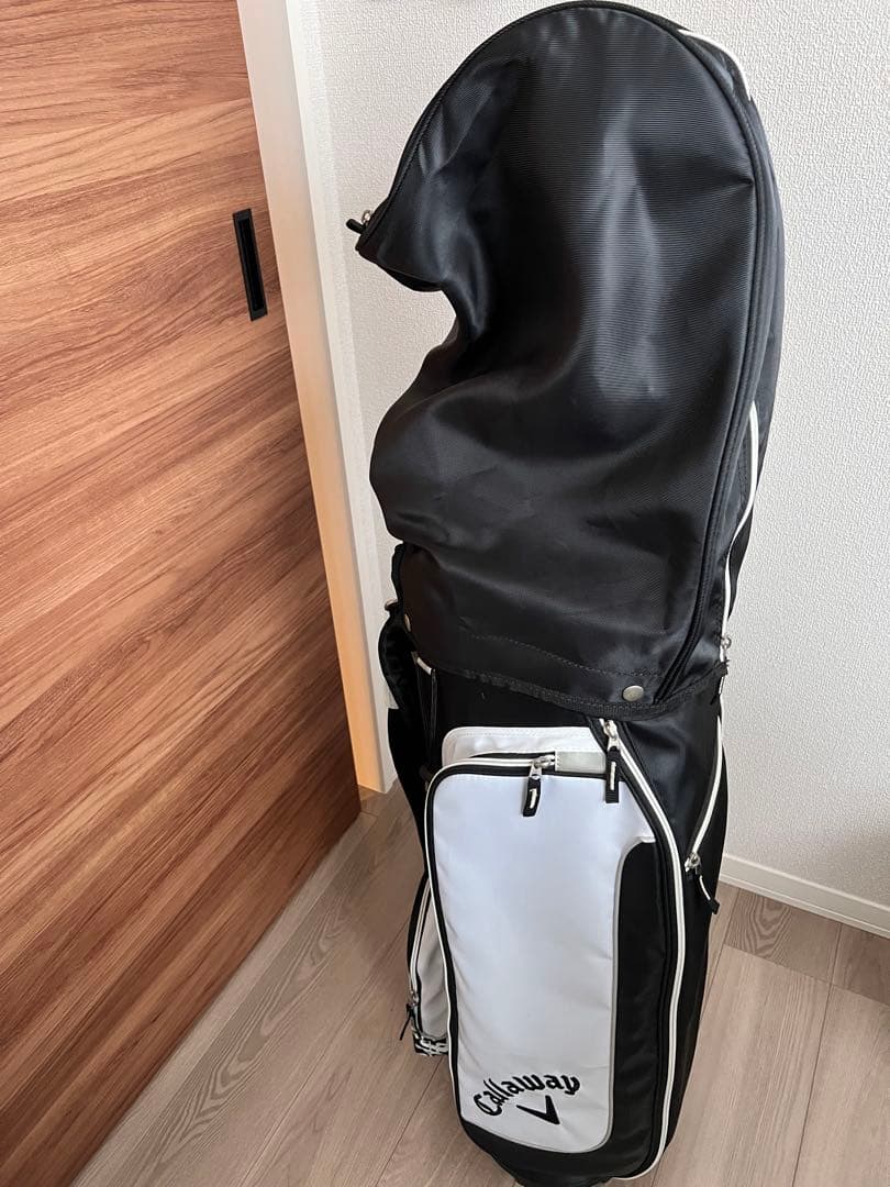 キャロウェイソレイユ レディース8本 初心者向け 可愛いホワイト　中古