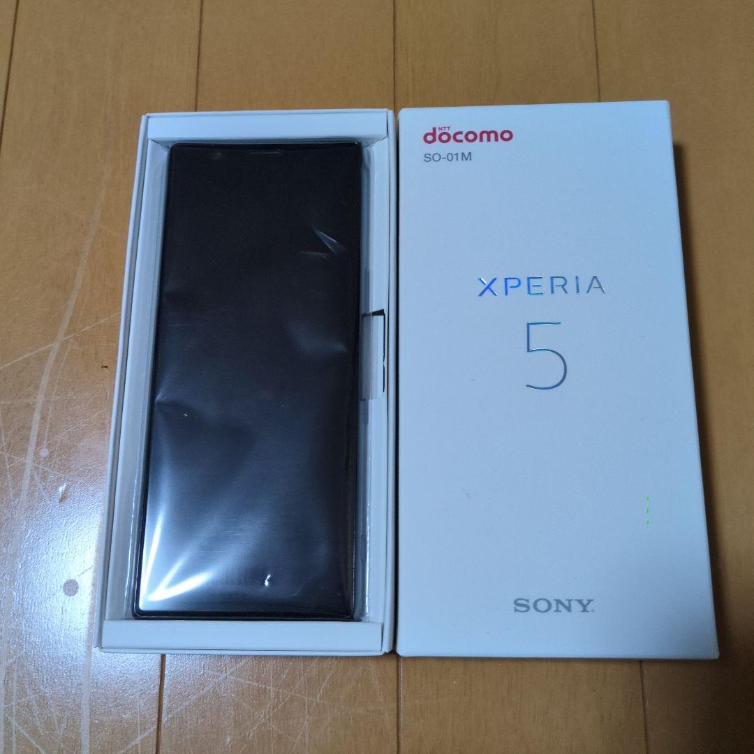 g*1様 SONY Xperia 5 (docomo SO-01M) 本体