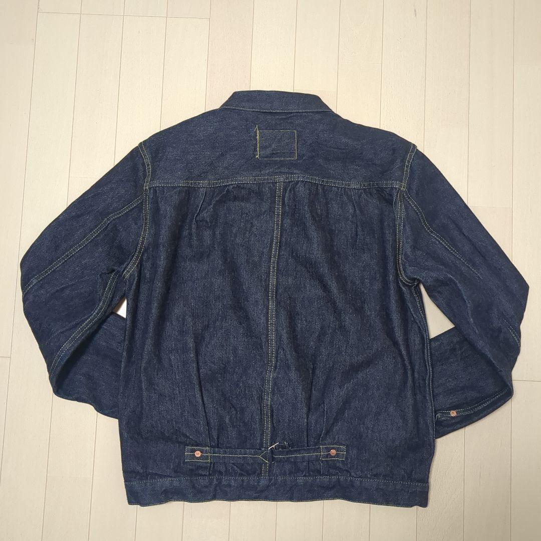 TCBジーンズ S40's デニムジャケット サイズ42 赤タブ