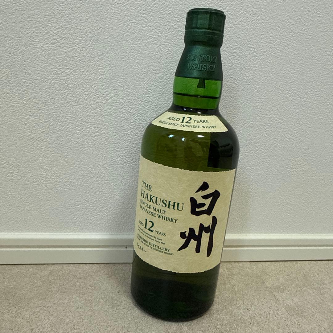 【りんりん】白州 12年 シングルモルトウイスキー 700ml