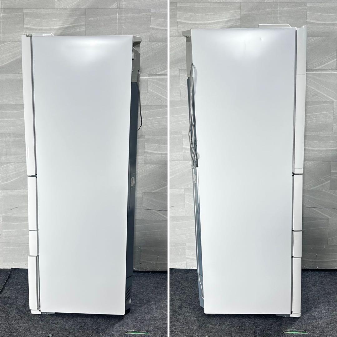 TOSHIBA 冷蔵庫 410L VEGETA 2017年 清掃済み d5044