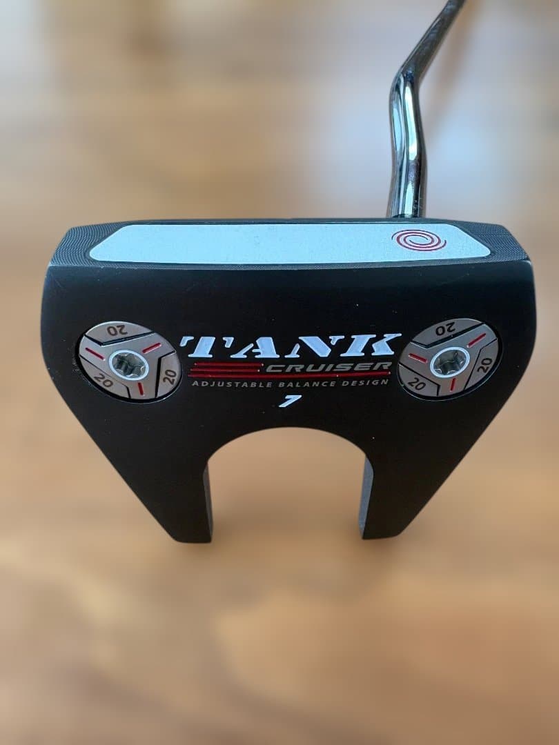 ODYSSEY　オデッセイ　タンククルーザー　#7 　36インチ　パター