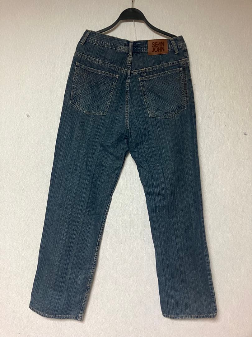ま*ろ様 SEAN JOHN デニム セットアップ　Gジャン デニムパンツ