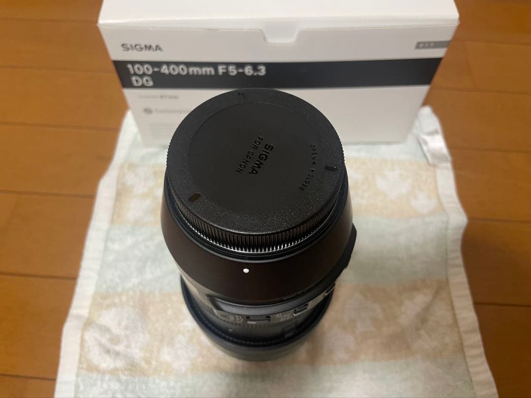 SIGMA 100-400mm F5-6.3 DG EFマウント