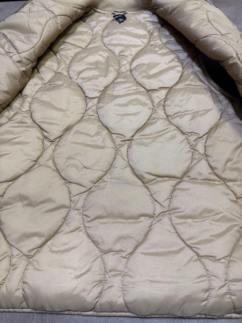 Brixton ブリクストン リバーシブル ベスト L ベージュ