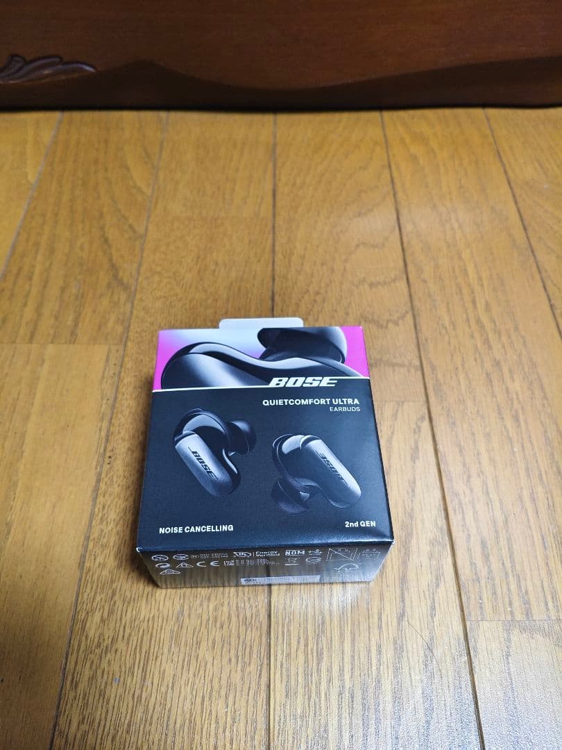 QuietComfort Ultra Earbuds 第2世代 ブラック