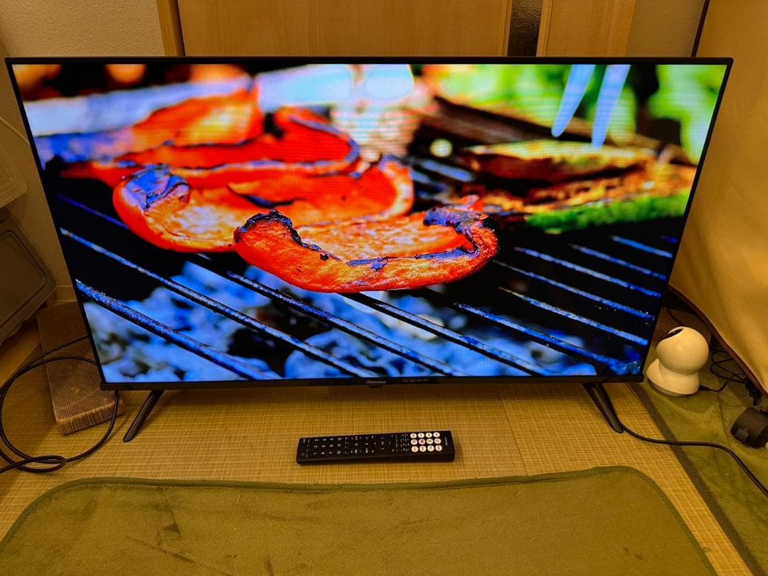 24年製使用僅！ハイセンス hisense 40型　スマートテレビ 40A4N
