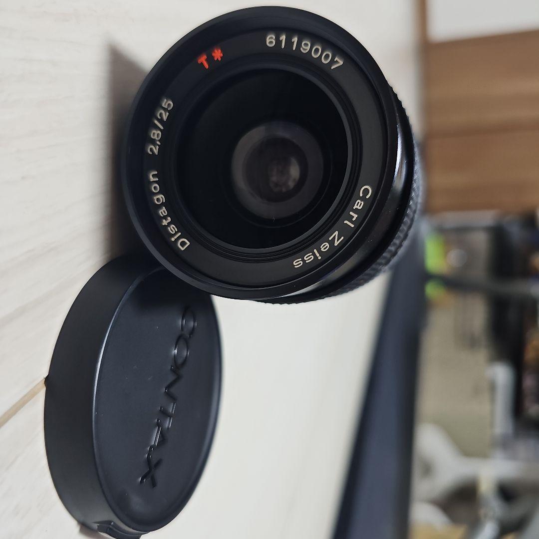 CarlZeiss 25mm F2.8 Contaxマウント 美品