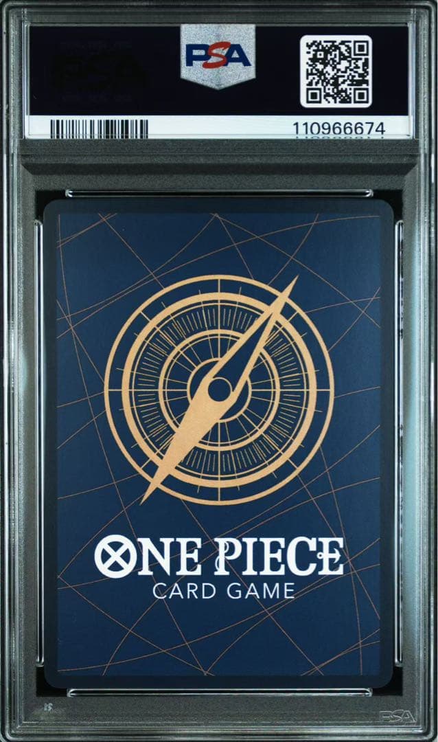 ワンピースカード トレジャーレア TR 中国 ボアハンコック PSA10