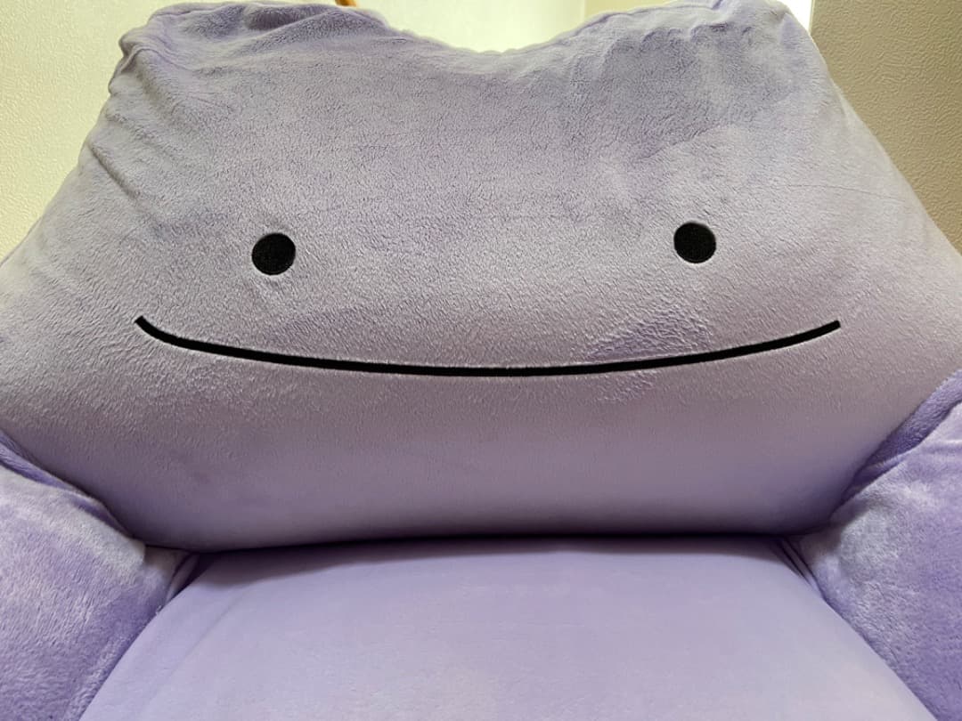 ポケモン　メタモン　ビーズソファー