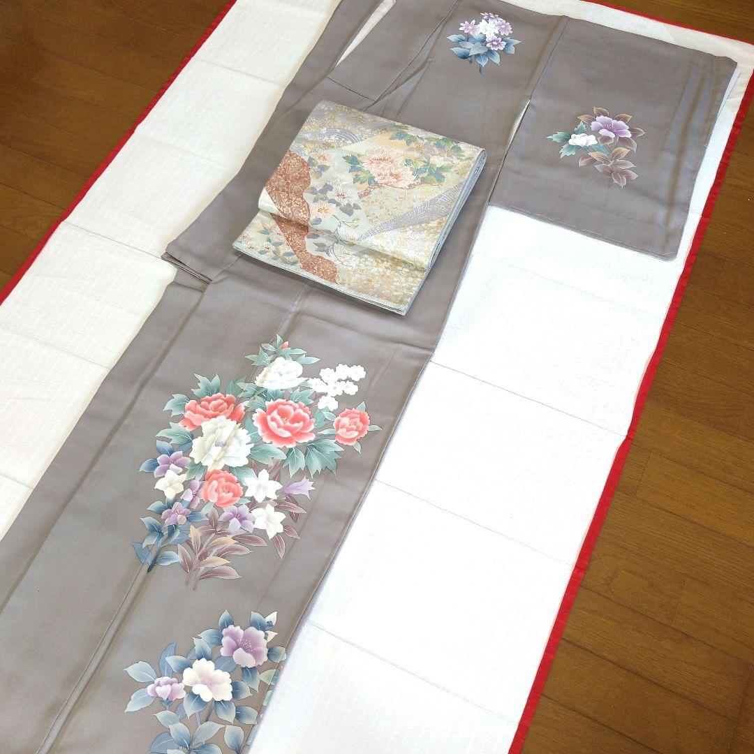 【 新品未使用 】訪問着セット 身丈155cm 裄丈62cm