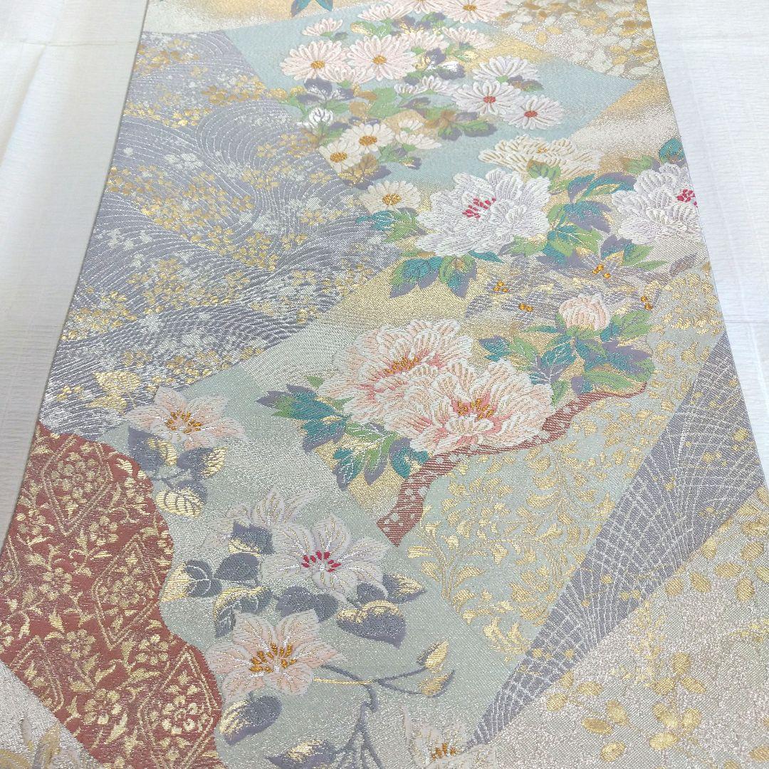 【 新品未使用 】訪問着セット 身丈155cm 裄丈62cm