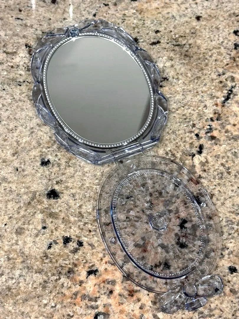 【新品未使用】JILL STUART ブルー コンパクトミラー