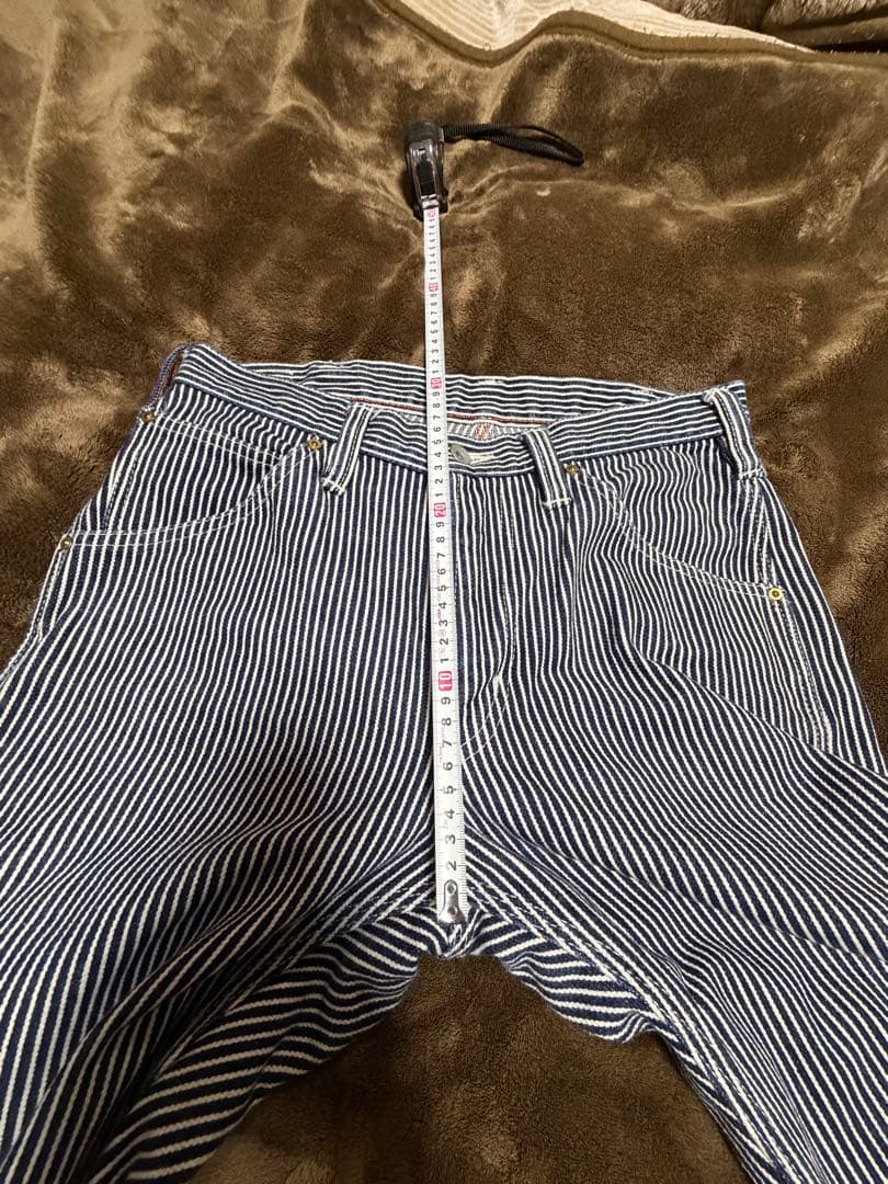 【IRON HEART / アイアンハート】17ozヘビーヒッコリー パンツ