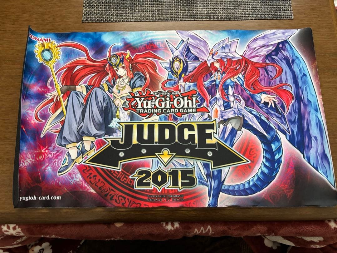 遊戯王 JUDGE 2015 プレイマット