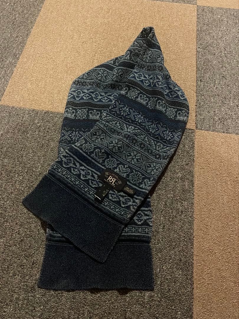 RRL インディゴ ストール