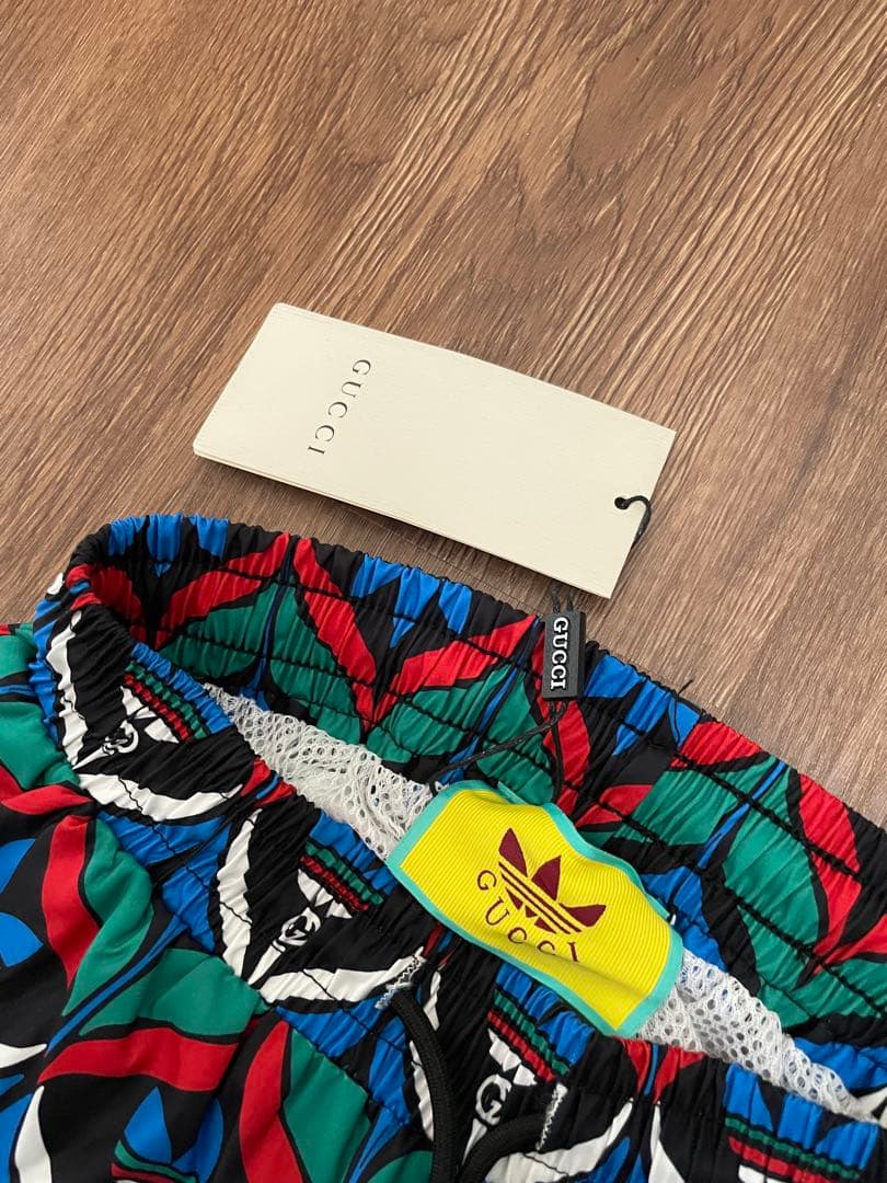 GUCCI × adidasパンツGUCCI × adidas水着