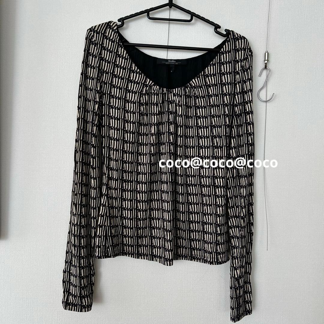 MaxMara WEEKEND LINE Mサイズ 長袖トップス