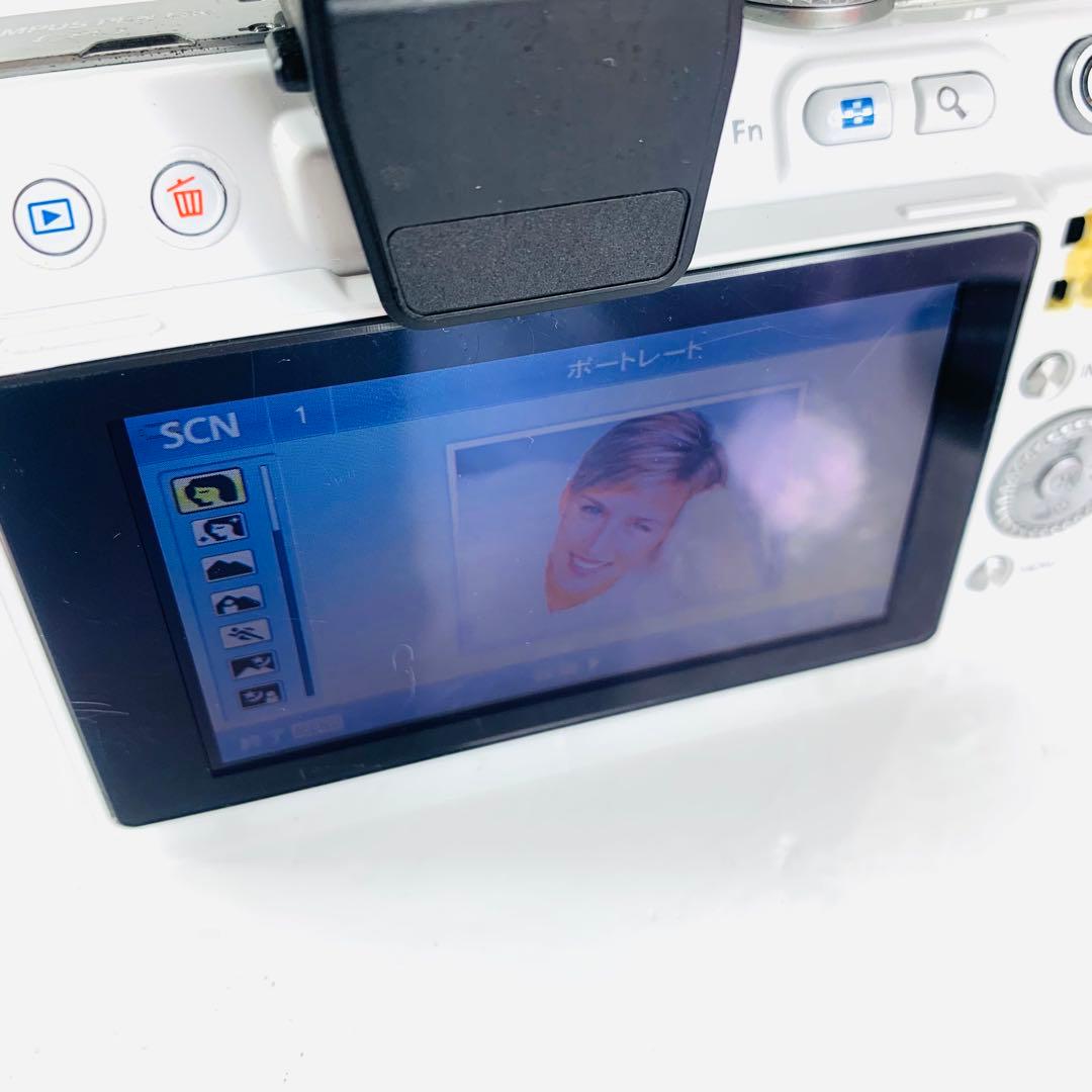 OLYMPUS オリンパス E-PL3 レンズセット バッテリー6個付き