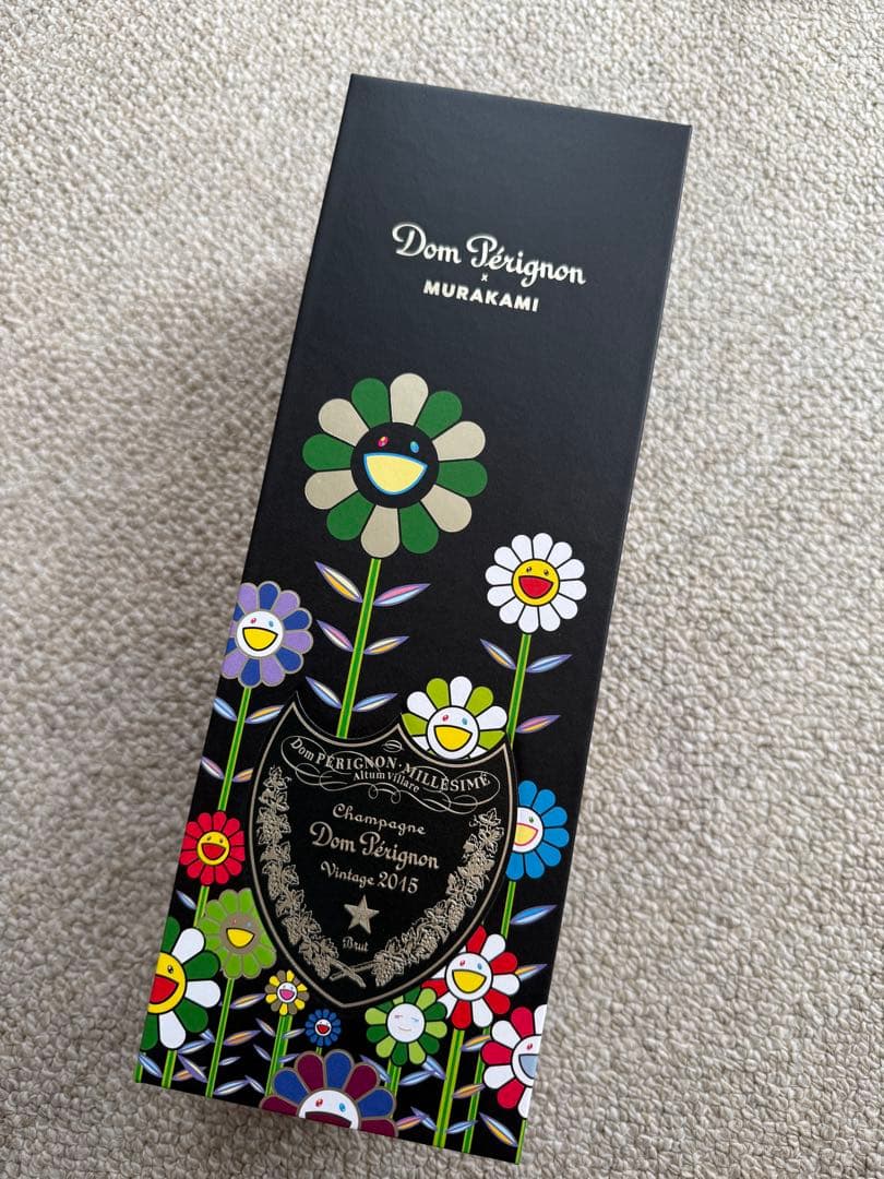 【新品未開封】ドン・ペリニヨン 2015★村上隆デザイン