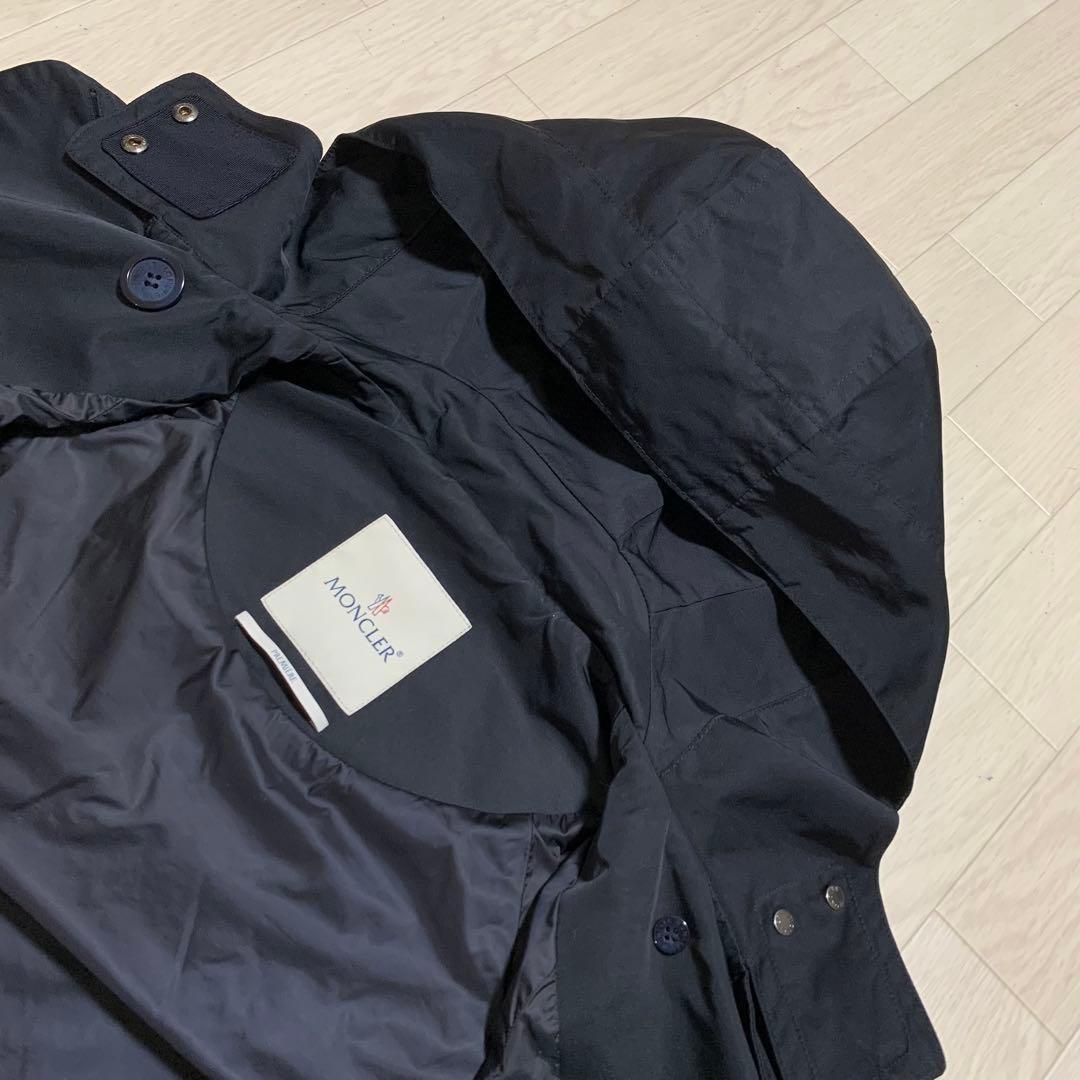 モンクレール★　GAUGIN ネイビー 00　国内正規品　4P41