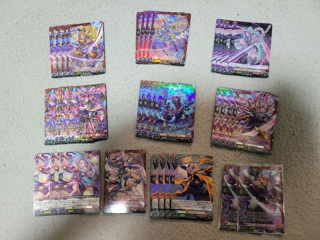 ヴァンガード ドラゴンエンパイア 雲水飛動 忍鬼 猩々童子 デッキ高レート