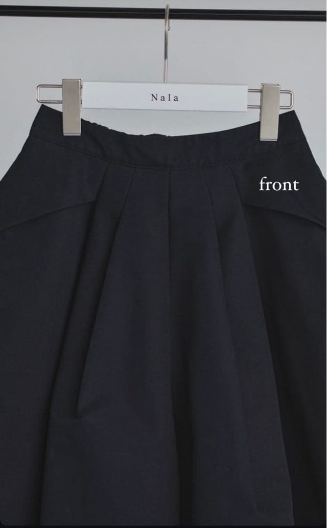 Nala 黒 ドレスパンツ　新品未使用品