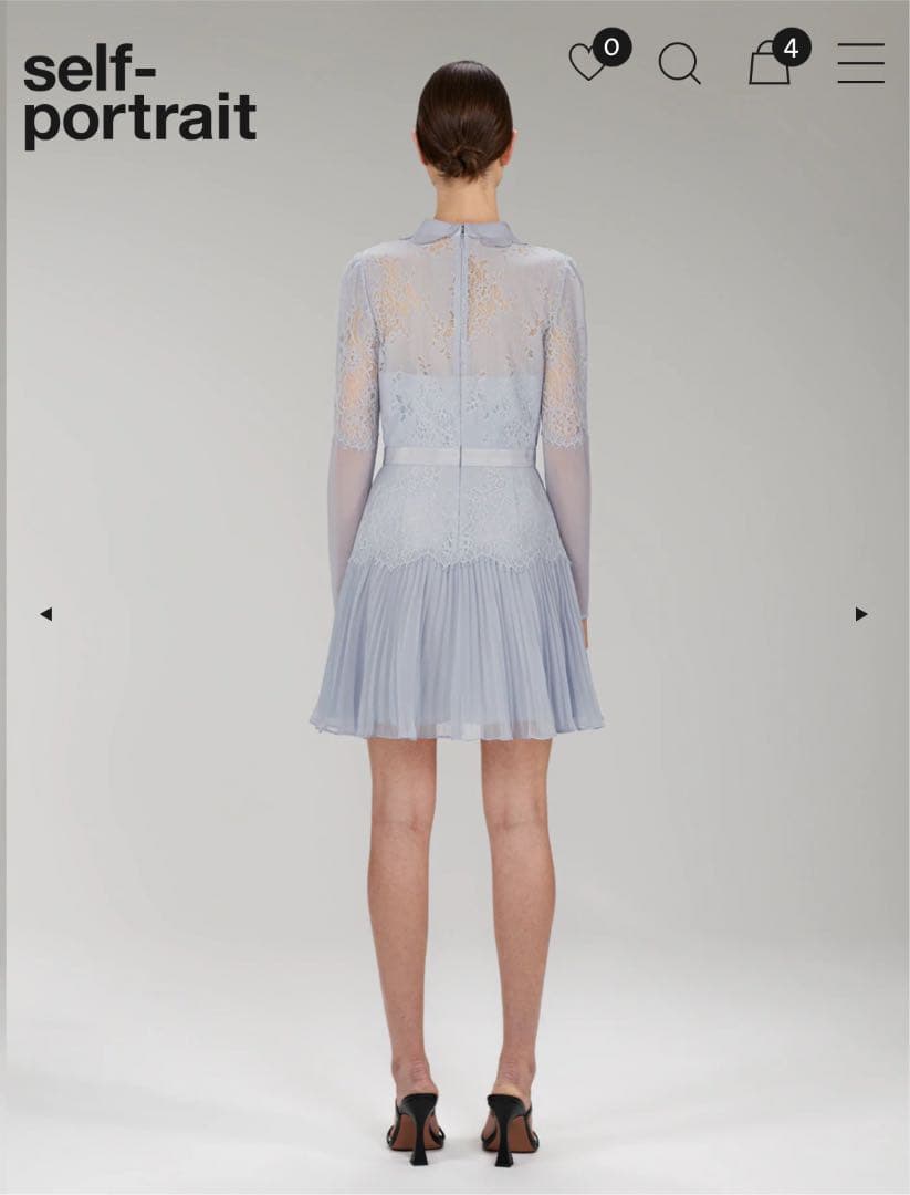 SelfPortrait セルフポートレート レースワンピース　ドレス