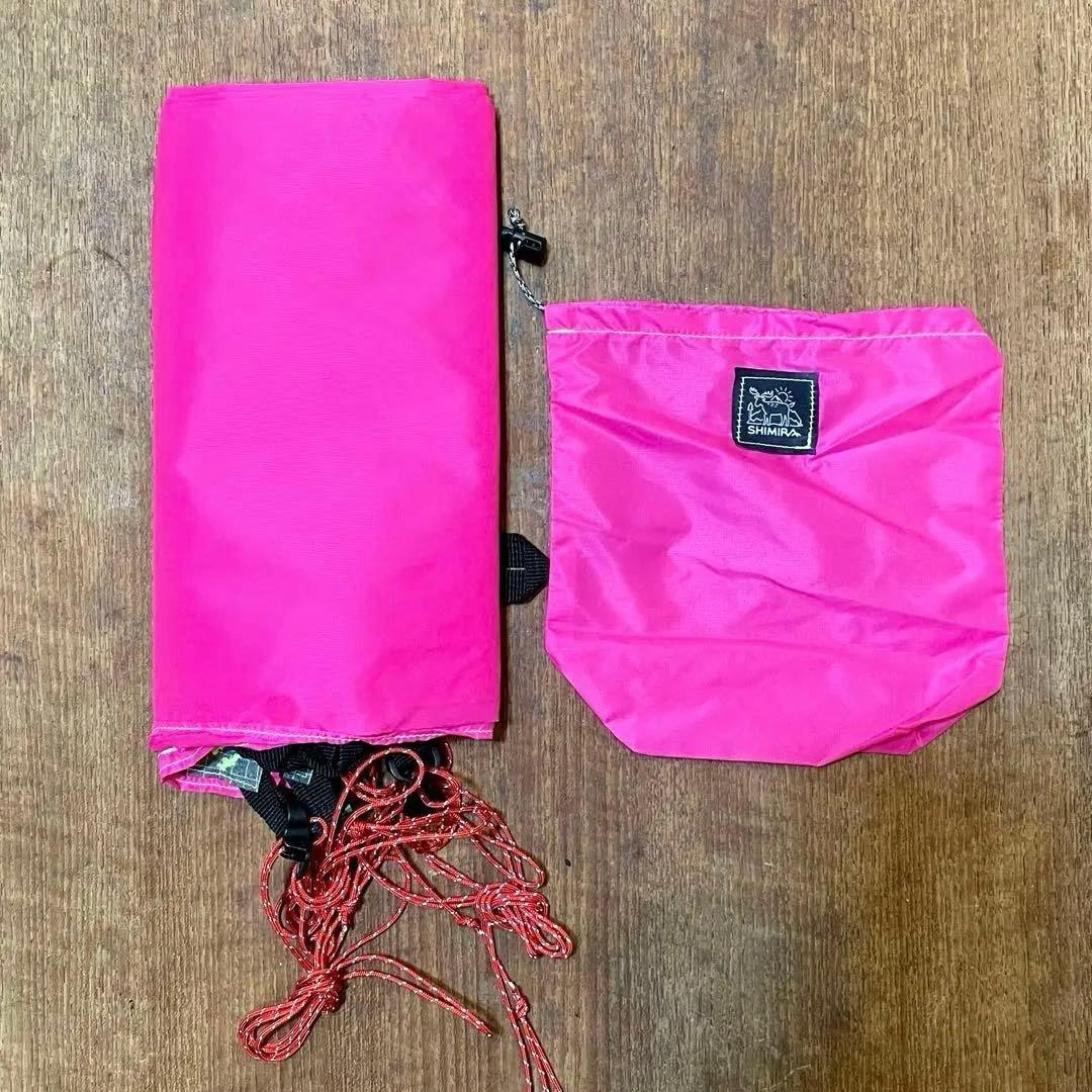Shimira タープ UL solo tarp 5×8