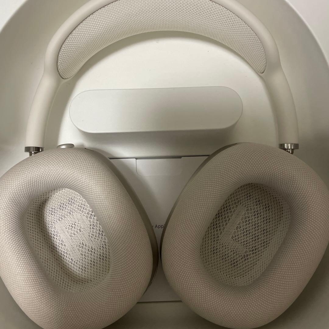 AirPodsMAX スターライト 希少