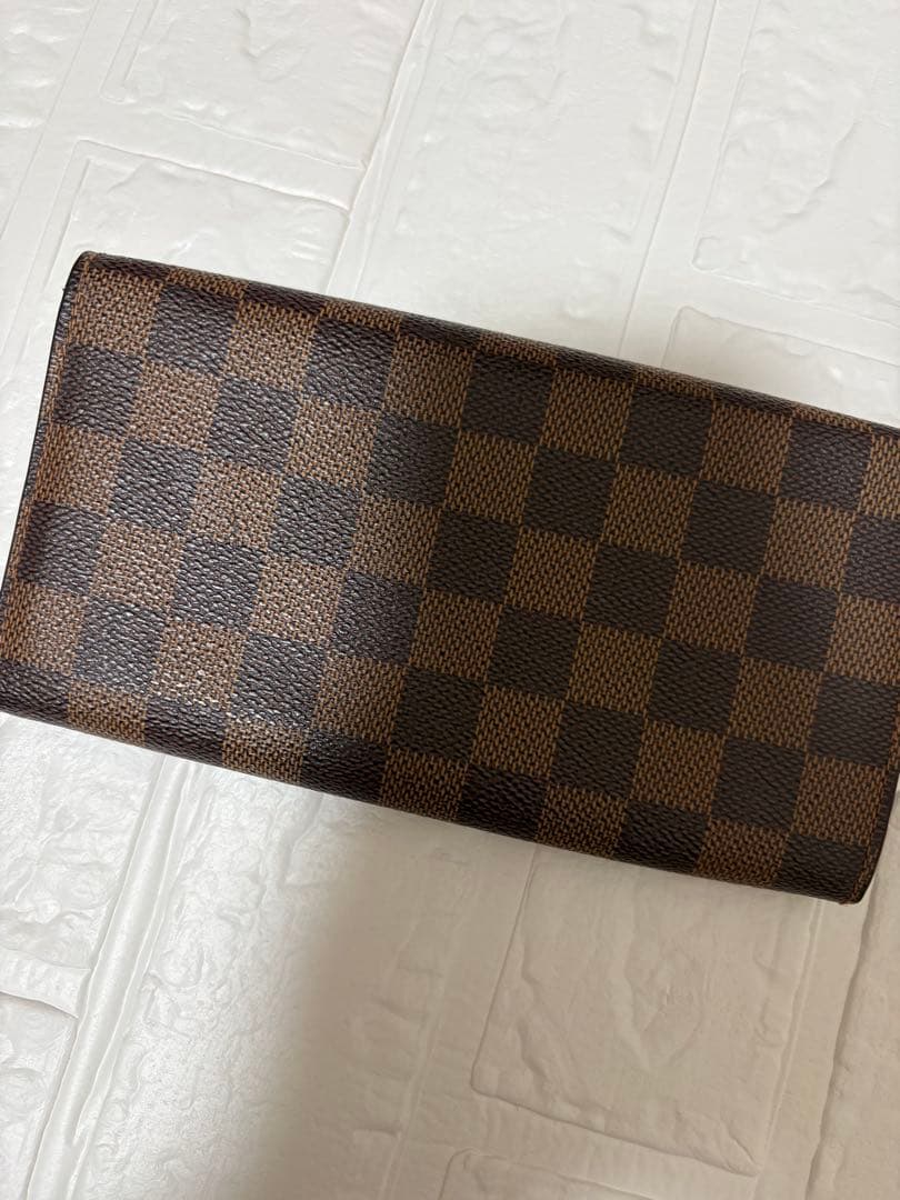 ルイ・ヴィトン ダミエ長財布