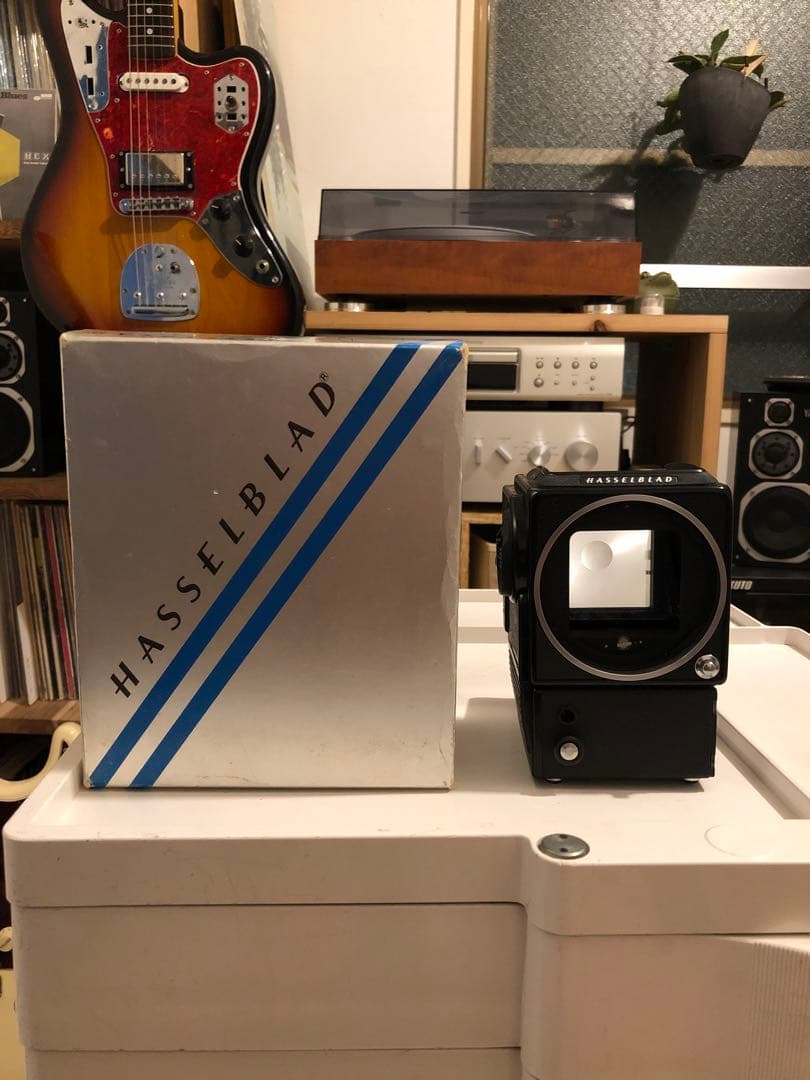 ハッセルブラッド HASSELBLAD 553ELX 箱付き