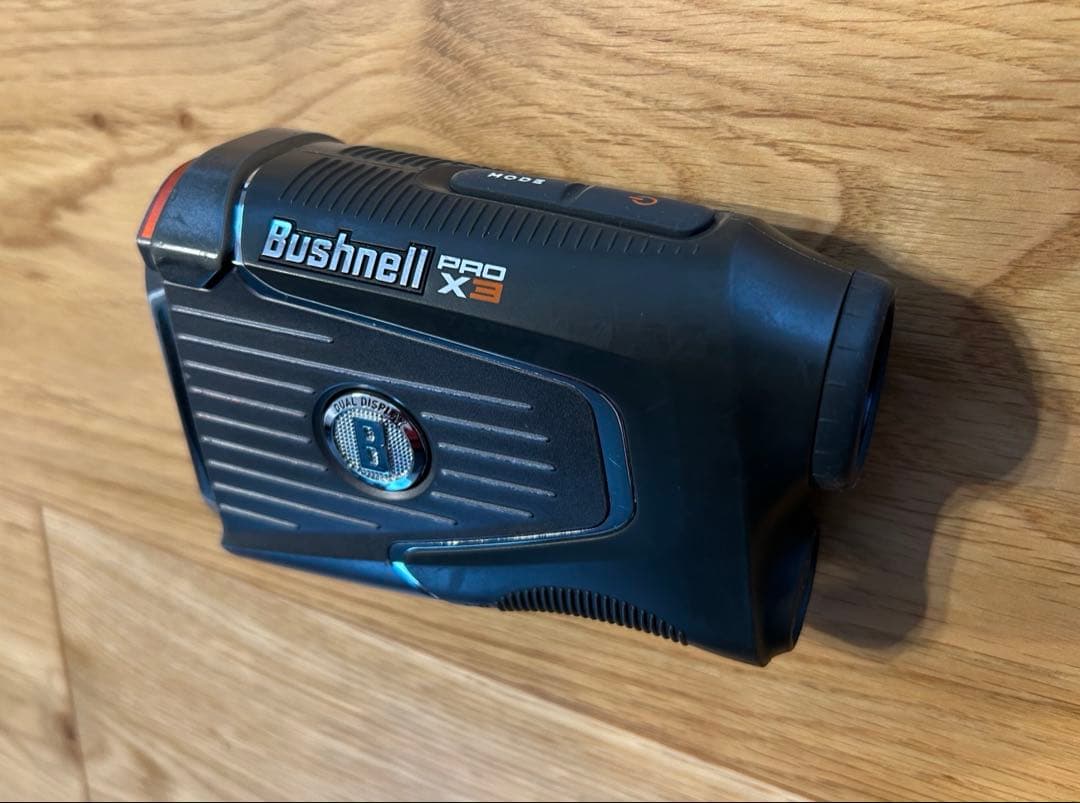 再値下げ【格安　黒表示問題なし】ブッシュネル ピンシーカー プロX3ジョルト