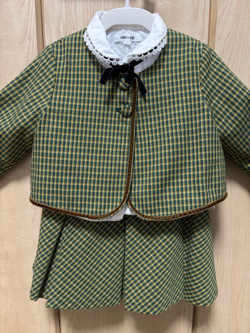 B MING by BEAMS ボレロ　スカート　ブラウス　入園式