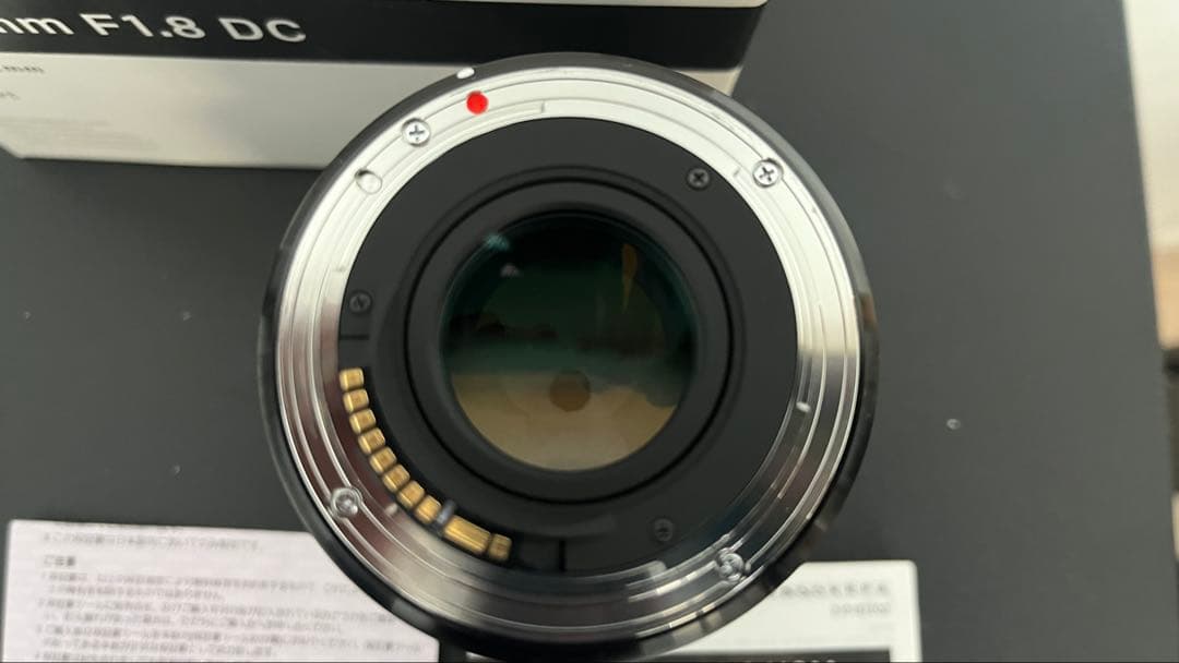 レンズ(ズーム) SIGMA 18-35mm F1.8 DC 72mm