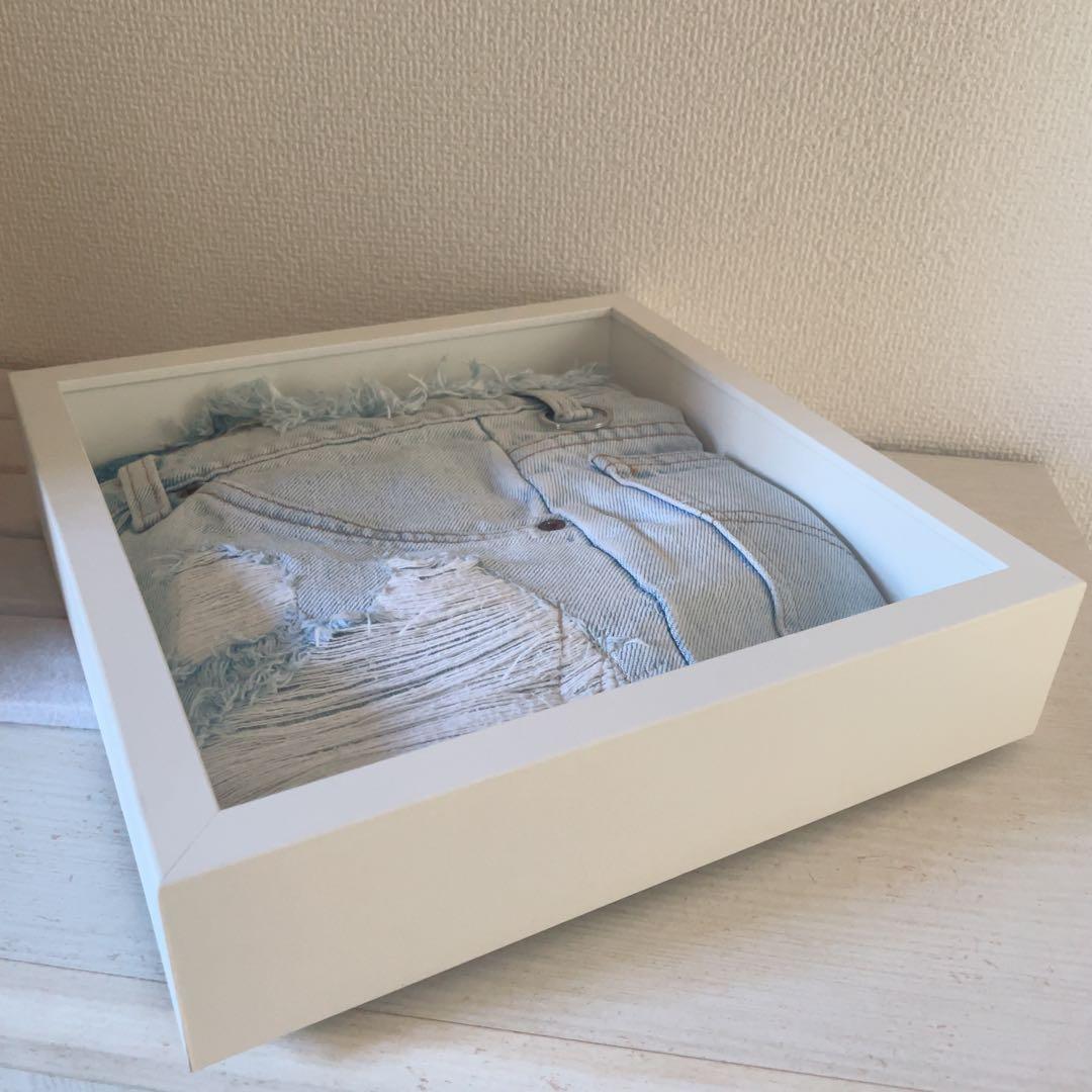 デニム リメイク パネル