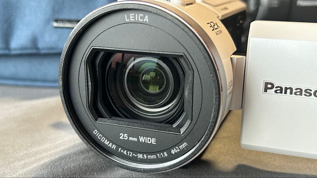 Panasonic HC-VX2M パナソニック4K ビデオカメラ