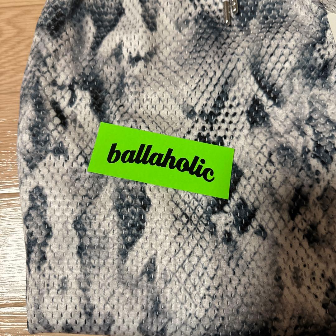 ウェア Ballaholic Snake Mesh Zip Shorts