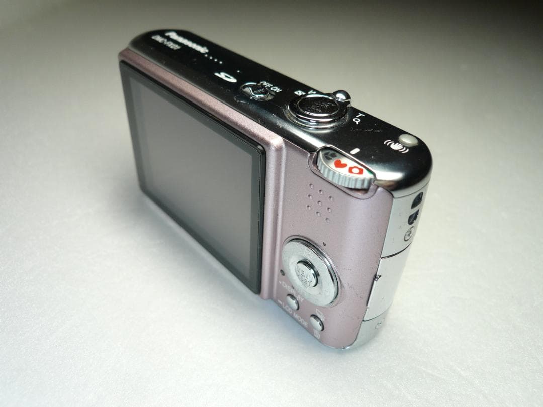 LUMIX★DMC-FX01⭐️美品❤️おしゃれで可愛いピンク色⭕️安心の実働品