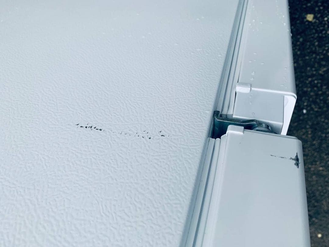 送料設置無料　ワールプールジャパン ノンフロン冷凍冷蔵庫　YRZ-F23H1