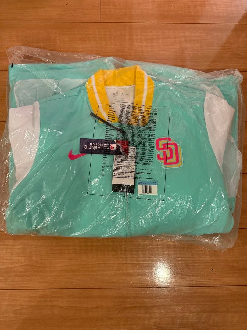 【kyo】ナイキ サンディエゴ パドレス シティ コネクト ダグアウト